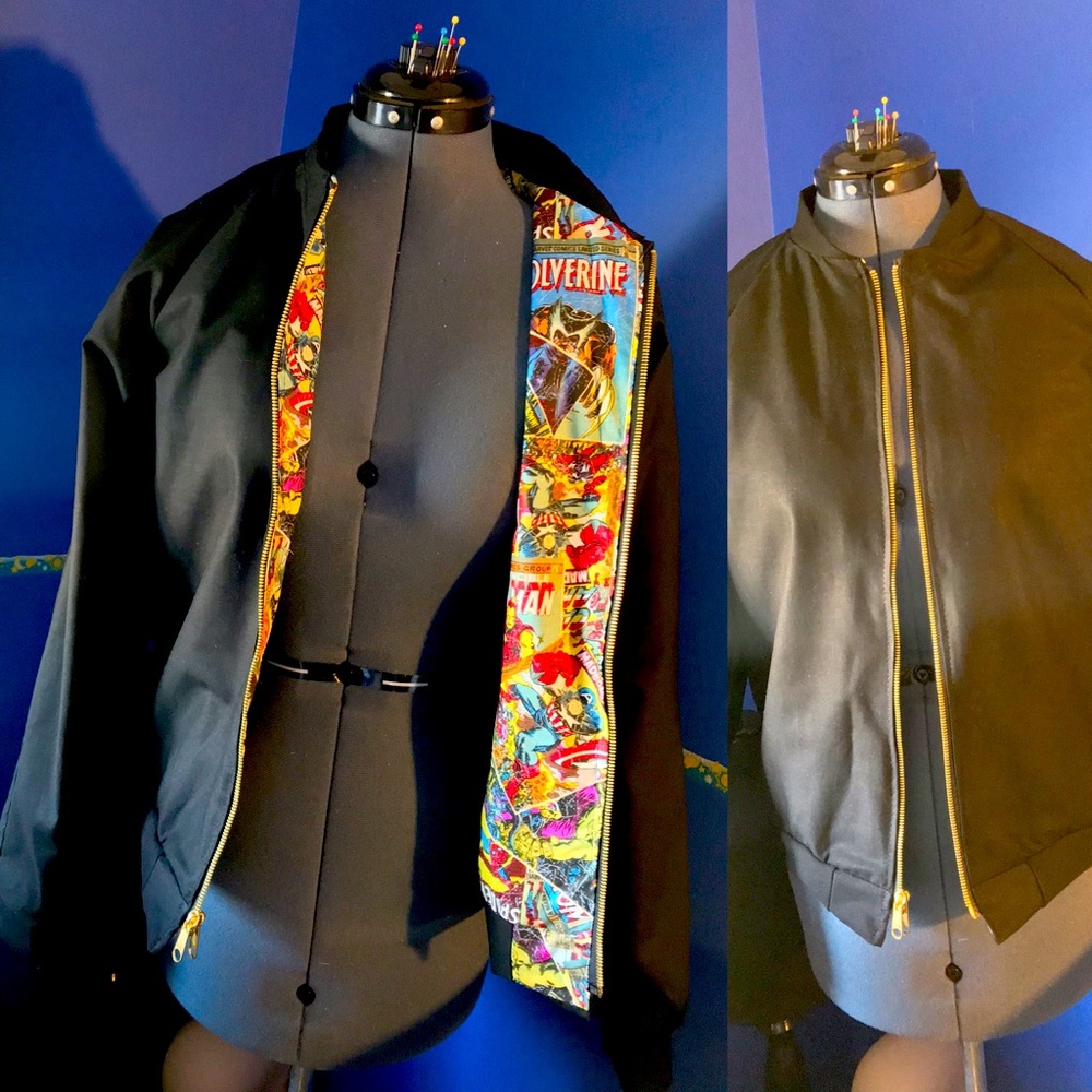 Marvel bomber jacket